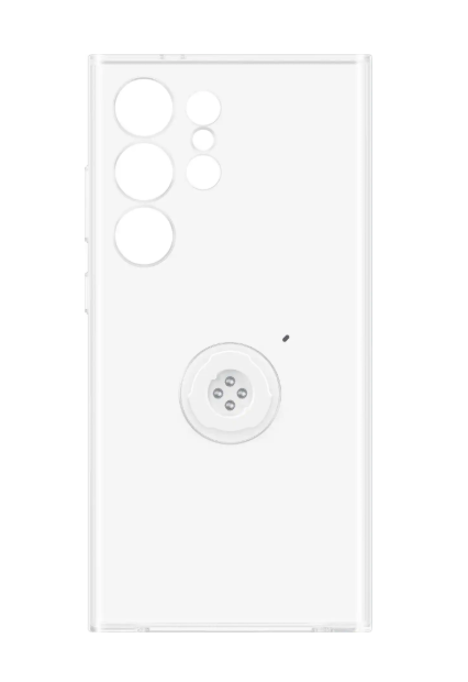 Samsung - Galaxy S24 Ultra Gadget Case - Clear - Image 2