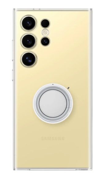 Samsung - Galaxy S24 Ultra Gadget Case - Clear