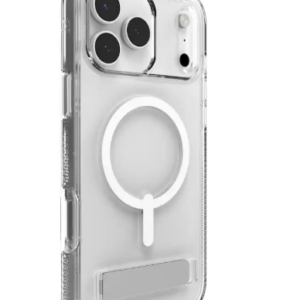 ZAGG - Crystal Palace Snap MagSafe Compatible Case w/ Kickstand for Apple iPhone 17 Pro Max - Clear