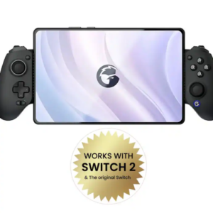 GameSir - G8 Plus Bluetooth Mobile Game Controller Nintendo Switch/Switch 2, iOS, Android, Tablets, Hall Effect Joysticks/Triggers - Black