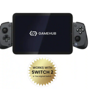 GameSir - X5s Wireless Bluetooth Mobile/Nintendo Switch 1, 2 Game Controller, Hall Effect Sticks & Triggers, Tri-Mode Connectivity - Gray